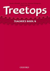 *** Treetops 4 Teacher's Book /книга за учителя/ - 0163